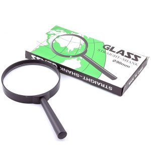 عکس ذره بین شانک گلس GLASS سایز 90 - شماره 3