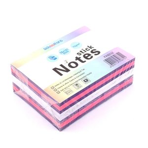 عکس استیکی نوت اسکول فنس schoolfans سایز 10 در 7 بسته 400 برگی رنگی کد 08721 - شماره 9