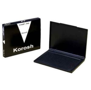 عکس استامپ سایز بزرگ کوروش Korosh رنگ مشکی - شماره 8