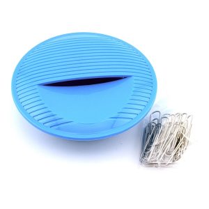 عکس جاسوزنی و گیره مسکو Mesco همراه با یدک کد 06037 رنگ آبی - شماره 10