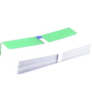 عکس پاکت نامه ملخی طرح رسمی رنگ سبز بسته 100 عددی - شماره 7