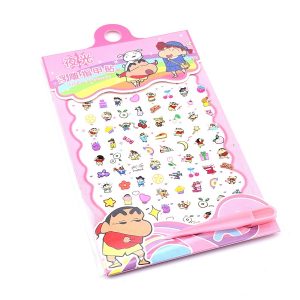 عکس استیکر ناخن فانتزی کودکانه طرح توکی شیطون کد 34416 - شماره 15