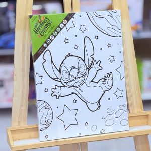 عکس بوم طراحی رنگ آمیزی رنگارنگ Happiness سایز 30 در 40 طرح استیج - شماره 4