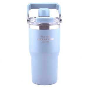 عکس تراول ماگ اورجینال سیتارا یوری SITARAYURI حجم 600 میلی لیتر رنگ خاکستری کد 061 - شماره 1