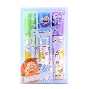 عکس هایلایتر 3 رنگ فانتزی بلینگ Bling رنگ آبی کد 905 - شماره 8