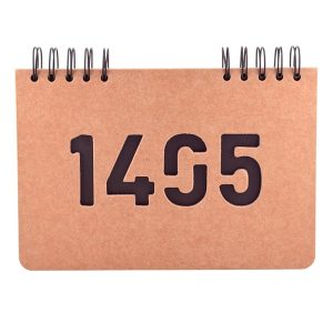 عکس سررسید کرافت 1405 سویل SEVIL مدل فنری ابعاد 15 در 21 - شماره 12