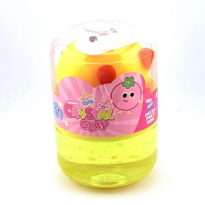 عکس فیجت و اسلایم دوتایی کریستال کلی Crystal Clay طرح جوجه کد 7877 - شماره 11