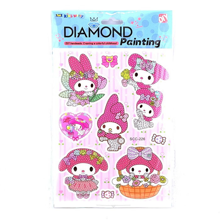 تصاویر نقاشی الماسی استیکری دیاموند DIAMOND طرح مای ملودی کد 227 نقاشی الماسی استیکری دیاموند DIAMOND طرح مای ملودی کد 227