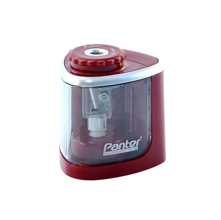 تصاویر تراش هوشمند برقی پنتر panter مدل COMFY رنگ زرشکی کد 102 تراش هوشمند برقی پنتر panter مدل COMFY رنگ زرشکی کد 102