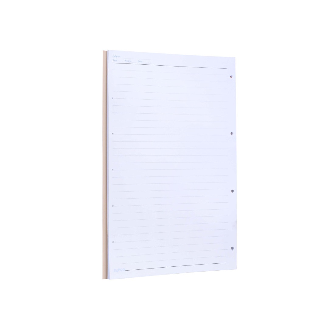 تصاویر کاغذ کلاسور پاپکو PAPCO مدل چهار 4 سوراخ بسته 50 عددی کاغذ کلاسور پاپکو PAPCO مدل چهار 4 سوراخ بسته 50 عددی