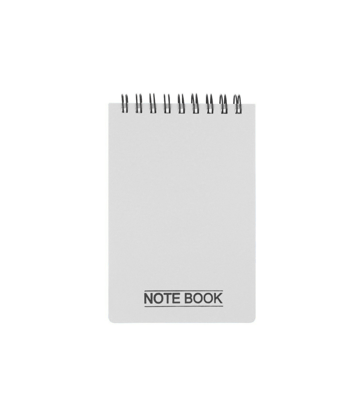 تصاویر دفتر یادداشت پاپکو PAPCO سایز 13در8 سیم از بالا 100 برگ کد NB616 رنگ سفید دفتر یادداشت پاپکو PAPCO سایز 13در8 سیم از بالا 100 برگ کد NB616 رنگ سفید