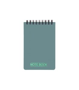 عکس دفتر یادداشت پاپکو PAPCO سایز 13در8 سیم از بالا 100 برگ کد NB616 رنگ صدری - شماره 14