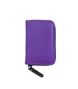 عکس جاکارتی روچرمی اکسپندینگ پاپکو PAPCO رنگ بنفش کد KLC-19 - شماره 8