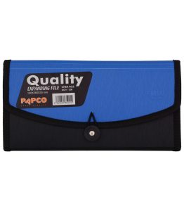 عکس چک فایل پاپکو PAPCO رنگ آبی کد KCH-12R - شماره 10