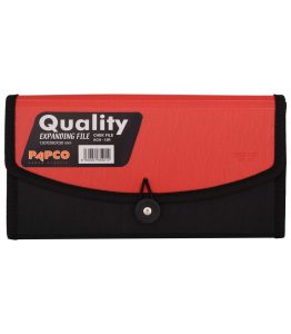 عکس چک فایل پاپکو PAPCO رنگ قرمز کد KCH-12R - شماره 11