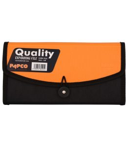 عکس چک فایل پاپکو PAPCO رنگ نارنجی کد KCH-12R - شماره 12