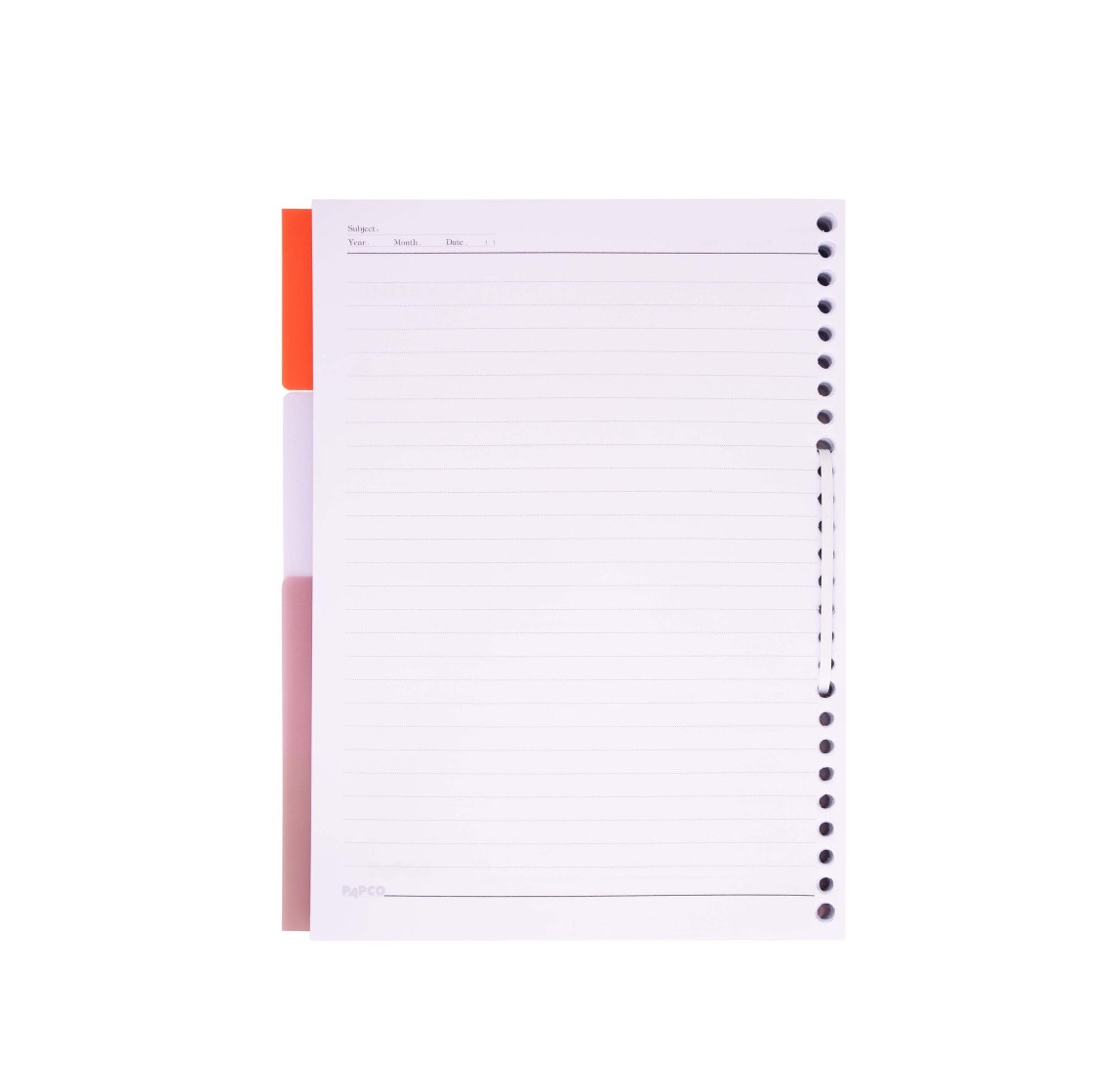 تصاویر کاغذ یدک 26 سوراخ پاپکو PAPCO کد NB-606-SHF کاغذ یدک 26 سوراخ پاپکو PAPCO کد NB-606-SHF
