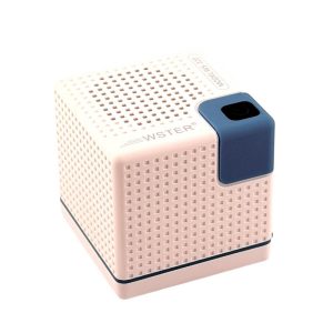 عکس مینی اسپیکر وستر Wster کد WS-320 رنگ سفید - شماره 1