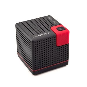 عکس مینی اسپیکر وستر Wster کد WS-320 رنگ مشکی - شماره 2
