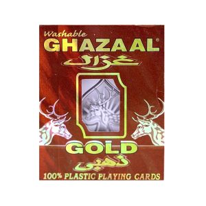 عکس ورق بازی 52 عددی غزال ذهبی GHAZAAL GOLD قابدار (اورجینال) - شماره 14