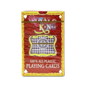 عکس ورق بازی 52 عددی رویال کینگ ROYAL KING (اورجینال) - شماره 14