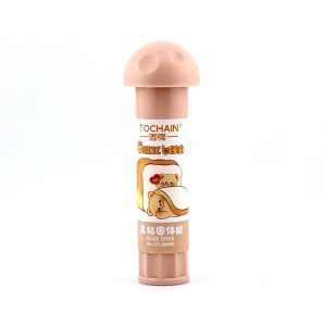 عکس چسب ماتیکی وارداتی توچاین TOCHAIN طرح قارچی رنگ نسکافه ای کد 096 - شماره 5