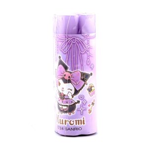 عکس پاک کن مغز ژله ای جین GEN طرح پاپیون رنگ بنفش کد 5196 - شماره 12