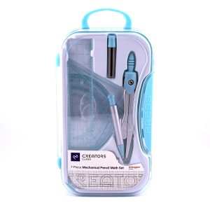 عکس پک پرگار و خط کش سی کلاس CCLASS سری Math Set کد 313-M رنگ سبز - شماره 4