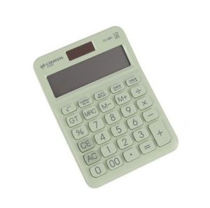 عکس ماشین حساب سی کلاس CCLASS سری MINI کد CX-108C-3 رنگ مغزپسته ای - شماره 14