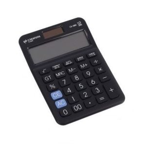 عکس ماشین حساب سی کلاس CCLASS سری MINI کد CX-108C-3 رنگ مشکی - شماره 15