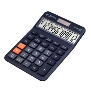عکس ماشین حساب سی کلاس CCLASS سری Classic کد CX-118C-3 رنگ مشکی - شماره 10
