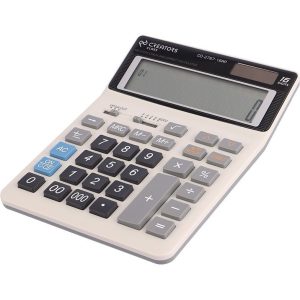 عکس ماشین حساب سی کلاس CCLASS سری OFFICE 16PRO کد CD-2767-16RP رنگ کرم - شماره 11