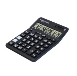عکس ماشین حساب سی کلاس CCLASS سری OFFICE 14PRO کد CD-2788-14RP رنگ مشکی - شماره 13