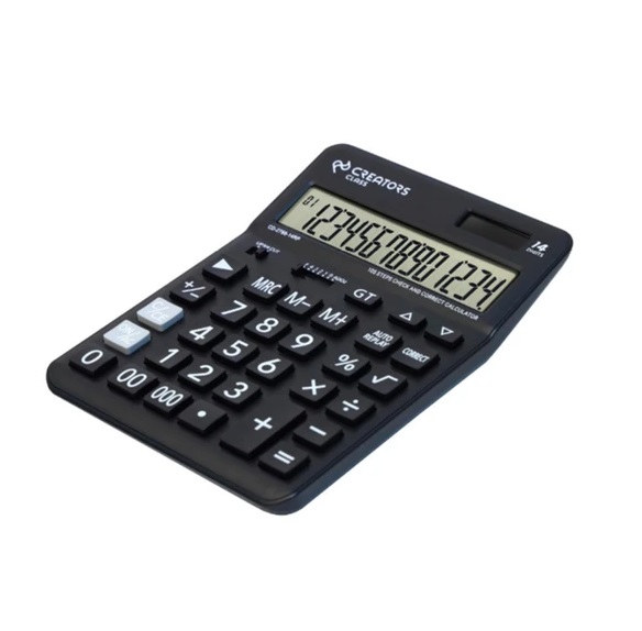 تصاویر ماشین حساب سی کلاس CCLASS سری OFFICE 14PRO کد CD-2788-14RP رنگ مشکی ماشین حساب سی کلاس CCLASS سری OFFICE 14PRO کد CD-2788-14RP رنگ مشکی