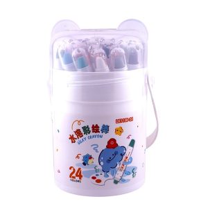 عکس پاستل 24 رنگ کرایون CRAYON کد LK1138-24 - شماره 1