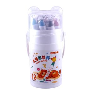 عکس پاستل 12 رنگ کرایون CRAYON کد LK1138-24 - شماره 9