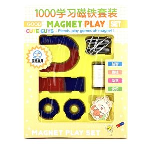 عکس کیت آموزشی مدار آهن ربا MAGNET PLAY رنگ زرد کد 30012 - شماره 7