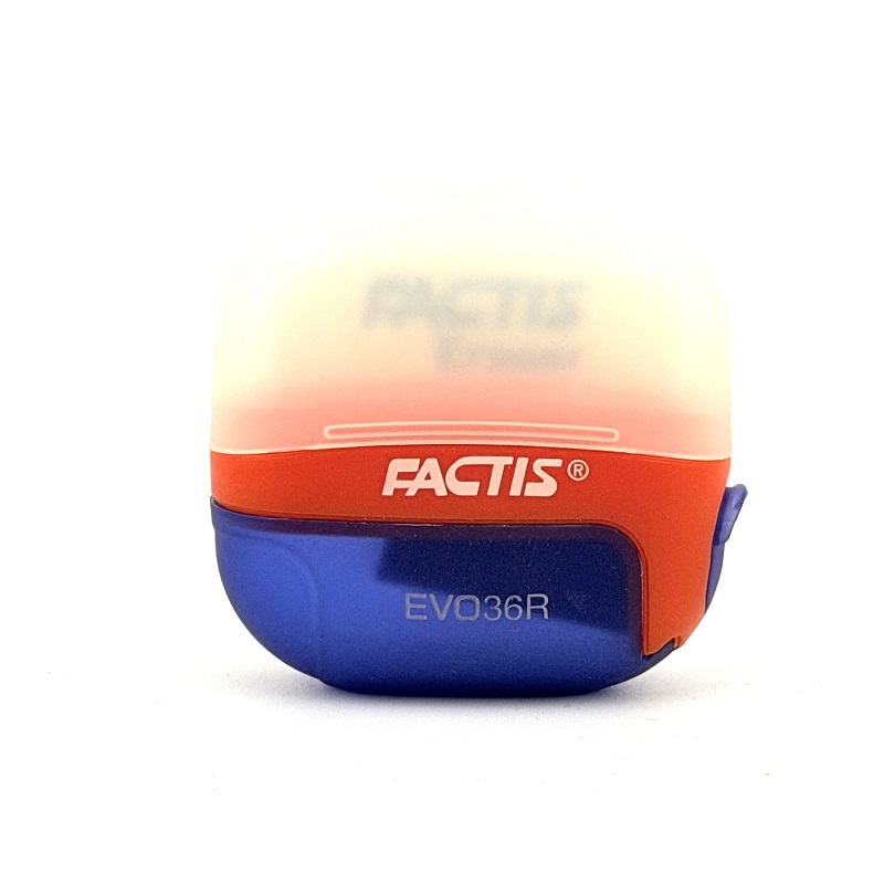 تصاویر تراش و پاک کن فکتیس FACTIS مدل مخزن دار کد EVO36R تراش و پاک کن فکتیس FACTIS مدل مخزن دار کد EVO36R