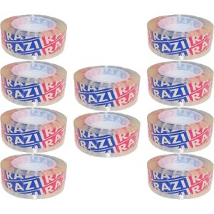 عکس چسب نواری 36 یارد رازی RAZI بسته 10 عددی - شماره 6