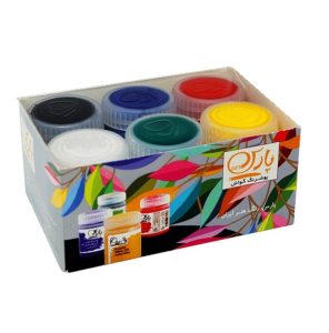 عکس گواش 6 رنگ پارس PARS - شماره 10