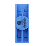 عکس تخته پاک کن وایت برد جاماژیکی دار کایزر KAISER کد 370 رنگ آبی - شماره 3