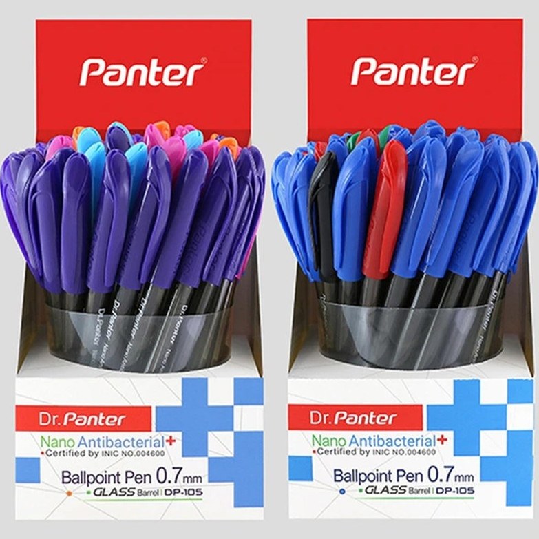 تصاویر خودکار 0.7 میل پنتر Panter کد DP105 رنگ بنفش خودکار 0.7 میل پنتر Panter کد DP105 رنگ بنفش