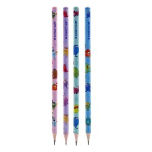 عکس مداد سیاه استدلر STAEDLER سری نوتیف طرح هیولاها (بسته 4 عددی) - شماره 6