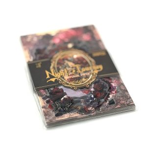 عکس استیکی نوت همراه با استیکر هنری رز استوری ROSE STORY طرح Night Tourney (پک 30 عددی) - شماره 1