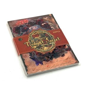 عکس استیکی نوت همراه با استیکر هنری رز استوری ROSE STORY طرح Twilight Secret (پک 30 عددی) - شماره 3