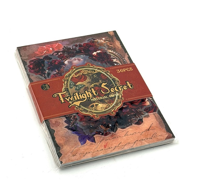 تصاویر استیکی نوت همراه با استیکر هنری رز استوری ROSE STORY طرح Twilight Secret (پک 30 عددی) استیکی نوت همراه با استیکر هنری رز استوری ROSE STORY طرح Twilight Secret (پک 30 عددی)