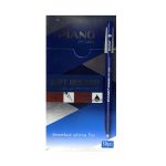 عکس خودکار 1.0 میل پیانو PIANO کد PT-1201 رنگ آبی (بسته 50عددی) - شماره 1