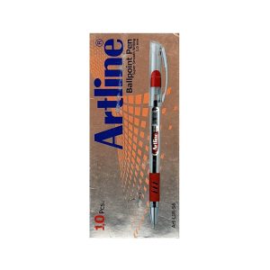 عکس خودکار 1.0 آرت لاین Artline رنگ قرمز کد S6 (بسته 10 عددی) - شماره 12