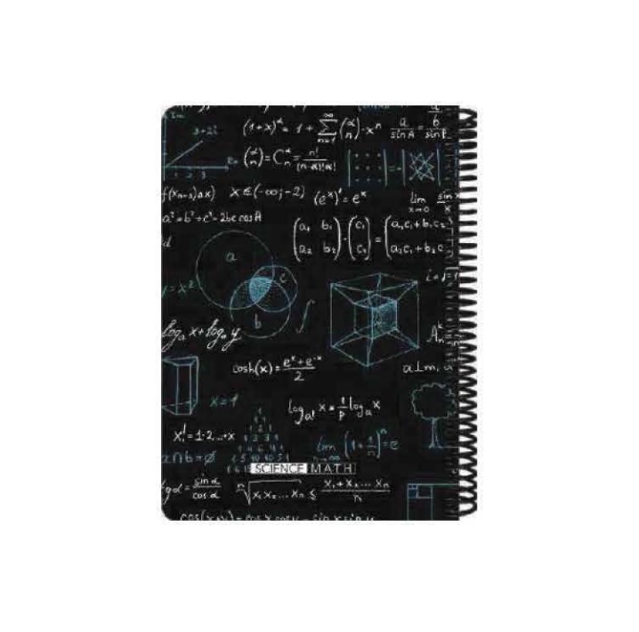 تصاویر دفتر 100 برگ سیمی جلد سخت دات نوت dotnote مدل Science ریاضی رنگ مشکی رحلی 29*21 کد 2465 دفتر 100 برگ سیمی جلد سخت دات نوت dotnote مدل Science ریاضی رنگ مشکی رحلی 29*21 کد 2465
