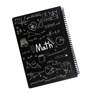 عکس دفتر 100 برگ جلد سخت دات نوت dotnote مدل Science طرح ریاضی سایز 17 در 23 - شماره 14